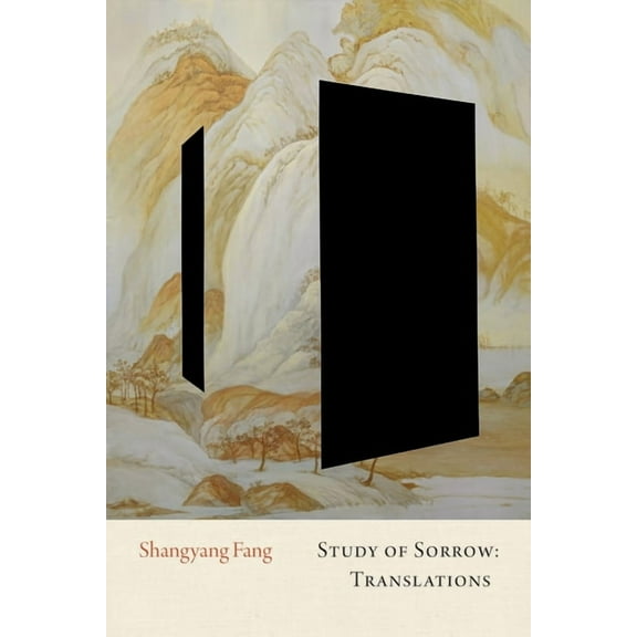 Study of Sorrow: Translations, (Paperback)