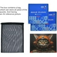 thumbnail image 6 of FREEAMG Astronaut Cat 1000 Piece Large Jigsaw Puzzle for Adults - Game Interesting Toys - Hand Made Puzzles Personalized Gift, 6 of 7