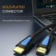 thumbnail image 2 of HDMI Cable 6ft, 2.0 HDMI 6ft Gold Plated Supports 4K@60HZ, 18Gbps, HDR, ARC, Ultra HD, 3D, 1080P., 2 of 5
