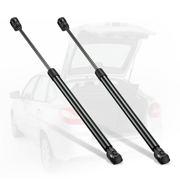 SPEEDWOW C16-20195 17 inch 35Lbs/155N Gas Struts Shocks Lift Support for are Leer Camper Shell Topper Rear Window, Truck Bed Cover, Trap Door, Outdoor Bench, shed Window, Set of 2