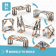 Engino- STEM Toys, Buildings & Bridges, Construction Toys for Kids 9+