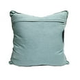 thumbnail image 4 of Fennco Styles Hand Beaded Bellissima Zigzag Down Filled Throw Pillow, 17-inch Square, 4 of 5