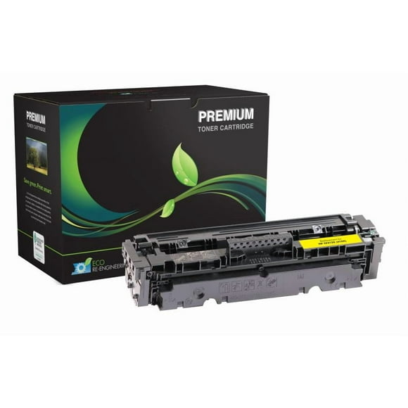 MSE Remanufactured High Yield Yellow Toner Cartridge for HP CF412X (HP 410X)