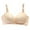 Beige, variant on Fancifize Plus Size Wirefree Nursing Bras Maternity Pumping Bra Drop Cup Design For Breastfeeding Moms Easy Access Day Night Use