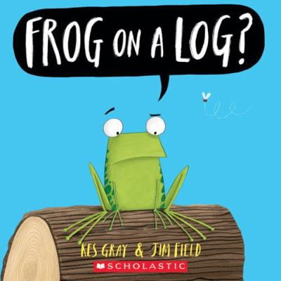 Pre-Owned Frog on a Log? (Paperback) 1338136372 9781338136371