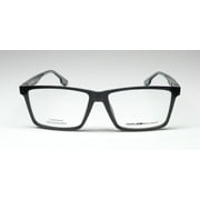 BMW Motorsport BS5003 Full Rim Square Shiny Black Eyeglasses