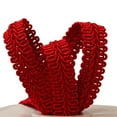 thumbnail image 1 of Red Gimp Braid Trim 5/8"" X 10 Yards, 1 of 2