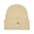 thumbnail image 2 of Gorro de punto bordado de otoño e invierno, gorro de lana cálido y cálido de moda para exteriores de otoño e invierno, 2 of 3