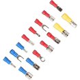 thumbnail image 3 of 280 Pcs Insulated Electrical Terminal Lugs - Insulated Crimp Tool - Insulated Cable Connectors - Electrical Wire Connector Assortment, 3 of 5