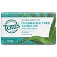 thumbnail image 3 of Tom's of Maine Natural Beauty Bar Soap with Aloe Vera, Floral, 5 Ounce, 6 count, 3 of 9