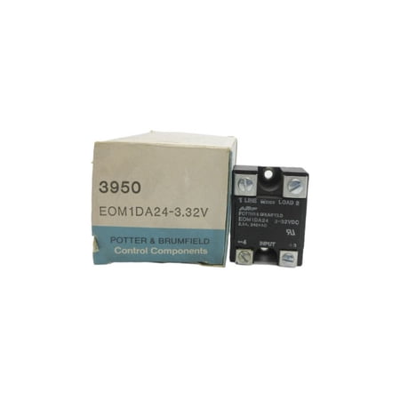 POTTER & BRUMFIELD EOM1DA24-3.32V 240VAC 2.5A NSMP