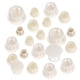 thumbnail image 1 of 100 tapones de nailon para botones, tapones redondos para paneles, para muebles y armarios de cocina., 1 of 6