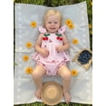 thumbnail image 5 of AceBaby Toddler Baby Girl Summer Outfits Cherry Print Top and Shorts 2Pcs Clothes,Size 3-24M, 5 of 9