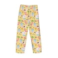 thumbnail image 3 of Lsque Summer Animals Print Men's Pajama Pants, Lounge Pant - Comfortable Home Wear,Elastic Waistband, Stylish Design-XX-Large, 3 of 9