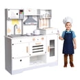 thumbnail image 1 of Cocina de Juguete para Niños, Cocinita para Niñas con Luz Little Kitchen, Fregaderos de Juego con Agua Corrient, Juguetes para y Otros Accesorios de Cocina para Niñas y Niños（4~6 Años）, 1 of 9