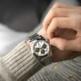 thumbnail image 3 of Duxot Accelero Stainless Steel 40mm Japanese Quartz Wristwatch DX-2065-AA, 3 of 6