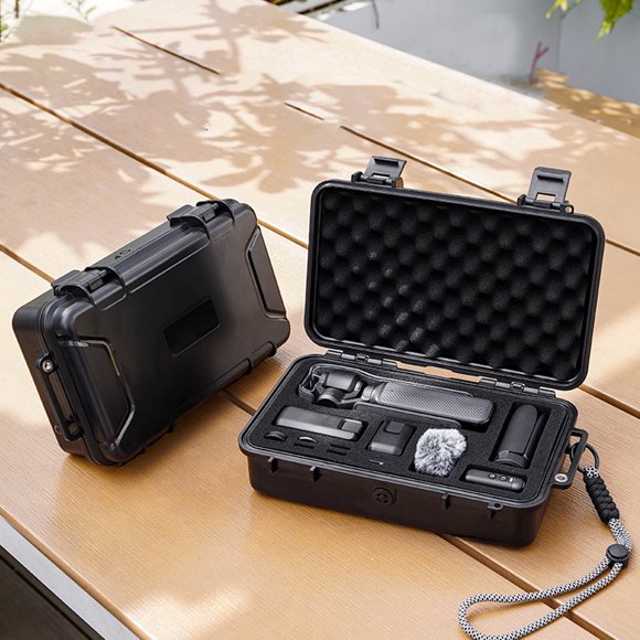 Pocket Camera Hard Case, Compartmentalized Pocket Camera Travel Case Explosion Proo for Accessories