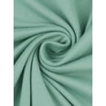 thumbnail image 5 of DARING DIVA Women's Soft Short Sleeve Shirt Long Pant Pajamas Sets M Green, 5 of 6