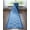Blue, variant on Well Woven 2' x 3' Non-Slip Moroccan Trellis Low Area Blue Rug