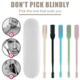 thumbnail image 2 of Set recortador de vello nasal AHHALFFY, 3 piezas, 2 en 1, para hombres y mujeres, 2 of 7