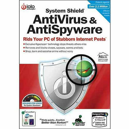 iolo System Shield AntiVirus and AntiSpyware (PC) (Digital Code)