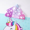 thumbnail image 2 of Hooded Towel for Toddlers 1-6 Years Boys Girls Kids Bath Pool Beach Towel Soft Absorbent Beach Poncho Unicorn, 2 of 6