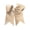 Beige, variant on Jumbo Bow Clip with Tails