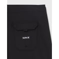 thumbnail image 2 of Hurley MBS0011020H01036IN Block Party 18" Boardshorts Black 36 Black 36IN, 2 of 4