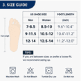 thumbnail image 3 of Athletic Socks for Men & Women 5 Pairs, Ankle Sports Socks, Breathable Mesh Running Socks, Moisture Wicking Workout Socks for Gym & Everyday Wear, Shoe Size 7-8.5, 3 of 5