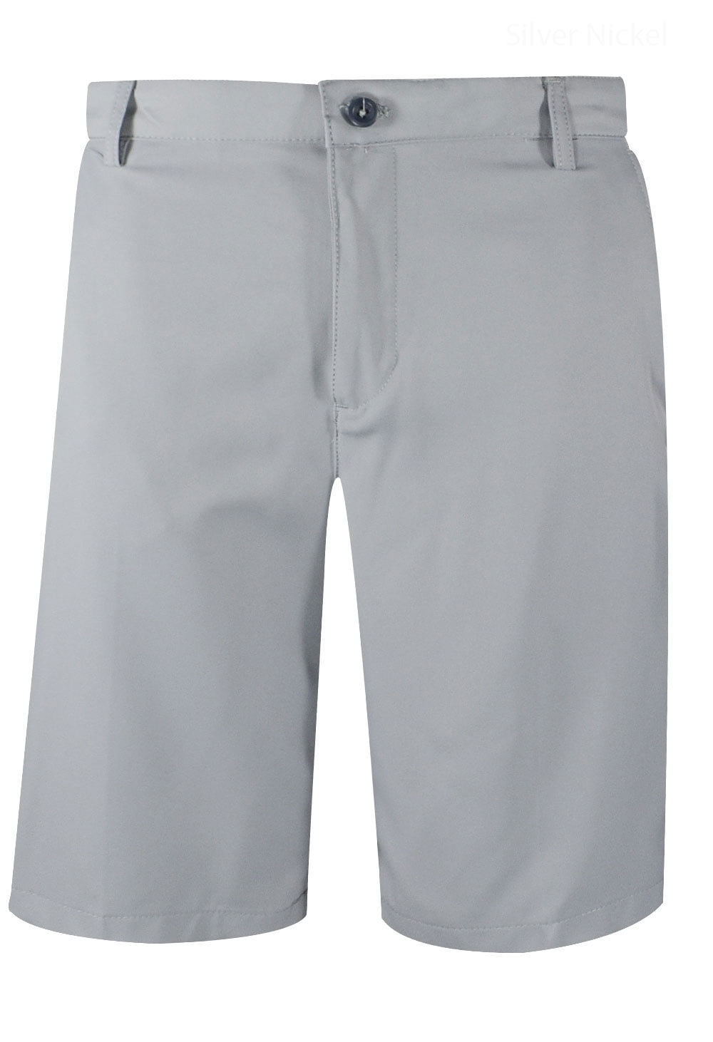 Izod Flat Front Microfiber Shorts Walmart