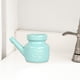 thumbnail image 5 of Pot de cerámica Limpiador fácil de limpiar a prueba de fugas Agarre cómodo Olla de limpieza para enjuague nasal Limpieza nasal Azul claro, 5 of 9