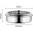 thumbnail image 2 of Vintage Hollow Mosquito Reel, Classic Safety Mosquito Storage Box, Anti-Scald Design Holder, 2 of 5