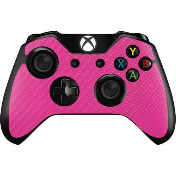 Skinit Pink Carbon Fiber Specialty Texture Material Xbox One Controller Skin