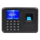 thumbnail image 1 of Máquina de huella dactilar de empresa de alta calidad, Registrador de entrada de empleado, pantalla LCD, reloj de asistencia de 5V CC, reconocimiento Sunnimix Lector de reloj de tiempo de huellas dactilares, 1 of 8