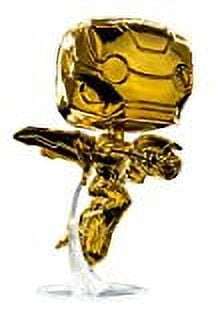 Marvel Avengers Infinity War Gold Chrome Iron Man Funko Pop #285