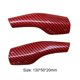 thumbnail image 3 of Cubierta de protección de cambio de volante para Tesla modelo 3/Y (fibra roja brillante) Tmvgtek Accesorios para autos y motos, 3 of 9