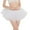 A-White46, variant on XIAONU Womens Mini Tutu Skirt Elastic High Waist Trendy Skirts Fluffy Ballet Dance Performances Skirt