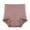 Hot Pink, variant on Diufon Women High Waisted Underwear Plus Size Cotton Full Coverage Belly Hide Panties Breathable Soft Stretch Briefs