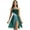 Green, variant on RUNQHUI Women's Color Block Sleeveless Lyrical Modern Contemporary Leotard Dress Ballroom Dancing Costume Brown L