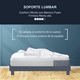 thumbnail image 4 of Colchon Queen en Caja Memory Foam Premium 25 Cm Ergonomico SKY CARE ZEN, 4 of 8