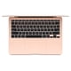 thumbnail image 2 of Macbook Air 2020 13.3" Core i3 8GB 256GB Dorado Reacondicionado, 2 of 4