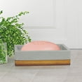thumbnail image 5 of NuSteel CON3H Concrete Stone &amp; Wooden Finish Soap Dish, 5 of 5