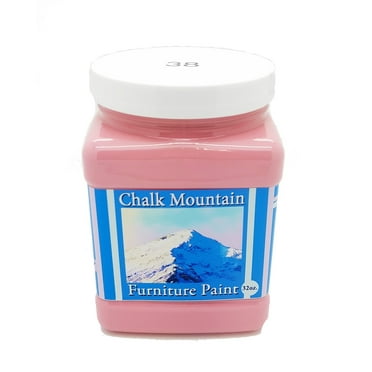 Chalk Furniture Paint - 32oz #38 Pink Night Skies