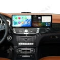 thumbnail image 1 of ZWNAV Dual 9.1 inch Screen Car Radio For Mercedes-Benz CLS(W218) 2016-2017 Android 15 Multimedia Player GPS Navigation Auto DSP Stereo Host, 1 of 13