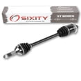 thumbnail image 2 of Sixity XT Rear Left Axle compatible with Can-Am Commander 1000 2014 - LTD 4X4, 2 of 3