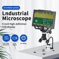 thumbnail image 3 of Microscopio digital con alimentación USB Microscopio de aumento continuo de 12 megapíxeles 1-1600X, 3 of 8