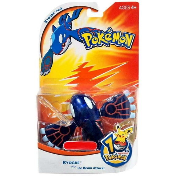 Pokemon 10th Anniversary Kyogre Action Figure
