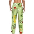 thumbnail image 3 of Balery Men'S Cute Dinosaurs Cartoon Pants,Sleepwear Pants,Pajama Pants,Pj Bottoms Drawstring And Pockets-Small, 3 of 9