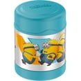 thumbnail image 3 of Thermos Vacuum Insulated Stainless Steel FUNtainer Food Jar, Minions, 10 oz, 3 of 3