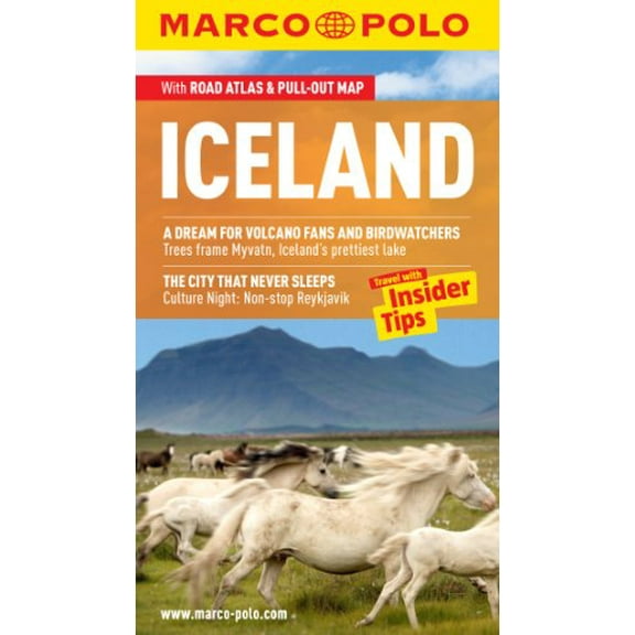Pre-Owned Iceland Marco Polo Pocket Guide (Marco Polo Travel Guides) Paperback